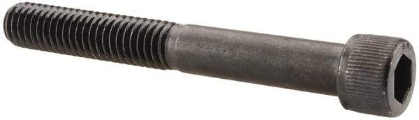 Unbrako - 3/8-16 UNC Hex Socket Drive, Socket Cap Screw - Alloy Steel, Black Oxide Finish, 3" Length Under Head - USA Tool & Supply
