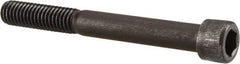 Unbrako - 3/8-16 UNC Hex Socket Drive, Socket Cap Screw - Alloy Steel, Black Oxide Finish, 3-1/4" Length Under Head - USA Tool & Supply