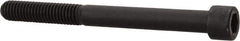 Unbrako - 3/8-16 UNC Hex Socket Drive, Socket Cap Screw - Alloy Steel, Black Oxide Finish, 4" Length Under Head - USA Tool & Supply