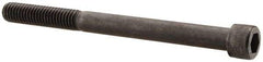 Unbrako - 3/8-16 UNC Hex Socket Drive, Socket Cap Screw - Alloy Steel, Black Oxide Finish, 4-1/2" Length Under Head - USA Tool & Supply