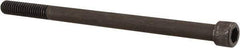 Unbrako - 3/8-16 UNC Hex Socket Drive, Socket Cap Screw - Alloy Steel, Black Oxide Finish, 5-3/4" Length Under Head - USA Tool & Supply