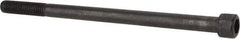 Unbrako - 3/8-16 UNC Hex Socket Drive, Socket Cap Screw - Alloy Steel, Black Oxide Finish, 6-1/2" Length Under Head - USA Tool & Supply
