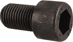 Unbrako - 3/8-24 UNF Hex Socket Drive, Socket Cap Screw - Alloy Steel, Black Oxide Finish, 5/8" Length Under Head - USA Tool & Supply