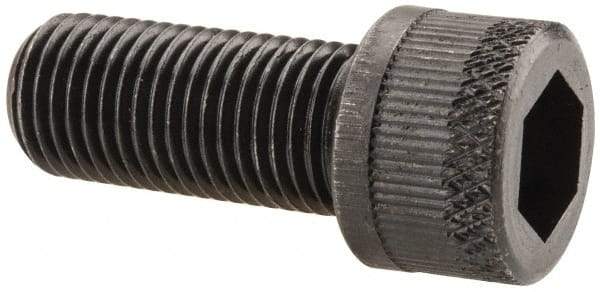 Unbrako - 3/8-24 UNF Hex Socket Drive, Socket Cap Screw - Alloy Steel, Black Oxide Finish, 7/8" Length Under Head - USA Tool & Supply