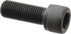 Unbrako - 3/8-24 UNF Hex Socket Drive, Socket Cap Screw - Alloy Steel, Black Oxide Finish, 1" Length Under Head - USA Tool & Supply