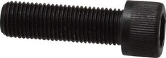 Unbrako - 3/8-24 UNF Hex Socket Drive, Socket Cap Screw - Alloy Steel, Black Oxide Finish, 1-1/4" Length Under Head - USA Tool & Supply