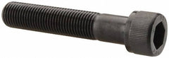 Unbrako - 3/8-24 UNF Hex Socket Drive, Socket Cap Screw - Alloy Steel, Black Oxide Finish, 2" Length Under Head - USA Tool & Supply