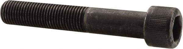 Unbrako - 3/8-24 UNF Hex Socket Drive, Socket Cap Screw - Alloy Steel, Black Oxide Finish, 2-1/4" Length Under Head - USA Tool & Supply