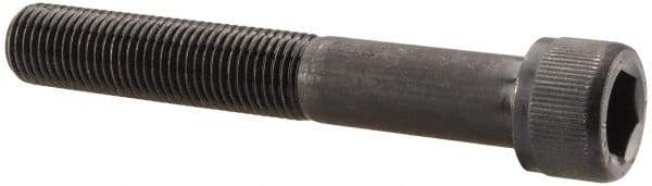 Unbrako - 3/8-24 UNF Hex Socket Drive, Socket Cap Screw - Alloy Steel, Black Oxide Finish, 2-1/2" Length Under Head - USA Tool & Supply