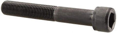 Unbrako - 3/8-24 UNF Hex Socket Drive, Socket Cap Screw - Alloy Steel, Black Oxide Finish, 2-1/2" Length Under Head - USA Tool & Supply