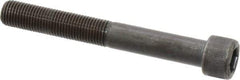 Unbrako - 3/8-24 UNF Hex Socket Drive, Socket Cap Screw - Alloy Steel, Black Oxide Finish, 3" Length Under Head - USA Tool & Supply