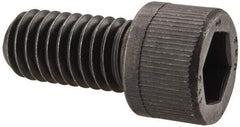 Unbrako - 7/16-14 UNC Hex Socket Drive, Socket Cap Screw - Alloy Steel, Black Oxide Finish, 7/8" Length Under Head - USA Tool & Supply
