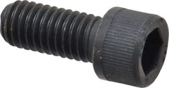 Unbrako - 7/16-14 UNC Hex Socket Drive, Socket Cap Screw - Alloy Steel, Black Oxide Finish, 1" Length Under Head - USA Tool & Supply