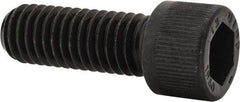 Unbrako - 7/16-14 UNC Hex Socket Drive, Socket Cap Screw - Alloy Steel, Black Oxide Finish, 1-1/4" Length Under Head - USA Tool & Supply
