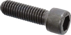 Unbrako - 7/16-14 UNC Hex Socket Drive, Socket Cap Screw - Alloy Steel, Black Oxide Finish, 1-1/2" Length Under Head - USA Tool & Supply