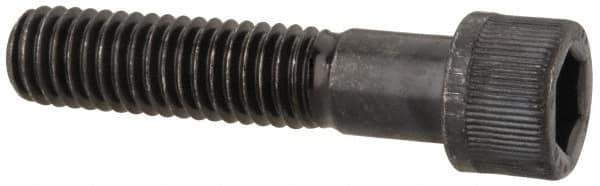 Unbrako - 7/16-14 UNC Hex Socket Drive, Socket Cap Screw - Alloy Steel, Black Oxide Finish, 2" Length Under Head - USA Tool & Supply