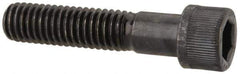 Unbrako - 7/16-14 UNC Hex Socket Drive, Socket Cap Screw - Alloy Steel, Black Oxide Finish, 2" Length Under Head - USA Tool & Supply