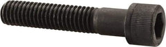 Unbrako - 7/16-14 UNC Hex Socket Drive, Socket Cap Screw - Alloy Steel, Black Oxide Finish, 2-1/4" Length Under Head - USA Tool & Supply