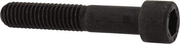 Unbrako - 7/16-14 UNC Hex Socket Drive, Socket Cap Screw - Alloy Steel, Black Oxide Finish, 2-1/2" Length Under Head - USA Tool & Supply