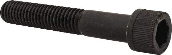 Unbrako - 7/16-14 UNC Hex Socket Drive, Socket Cap Screw - Alloy Steel, Black Oxide Finish, 2-3/4" Length Under Head - USA Tool & Supply