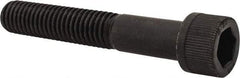 Unbrako - 7/16-14 UNC Hex Socket Drive, Socket Cap Screw - Alloy Steel, Black Oxide Finish, 2-3/4" Length Under Head - USA Tool & Supply