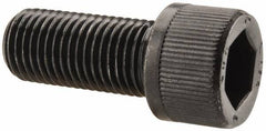 Unbrako - 7/16-20 UNF Hex Socket Drive, Socket Cap Screw - Alloy Steel, Black Oxide Finish, 1" Length Under Head - USA Tool & Supply