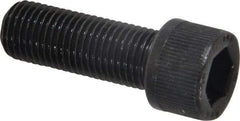 Unbrako - 7/16-20 UNF Hex Socket Drive, Socket Cap Screw - Alloy Steel, Black Oxide Finish, 1-1/4" Length Under Head - USA Tool & Supply