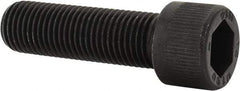 Unbrako - 7/16-20 UNF Hex Socket Drive, Socket Cap Screw - Alloy Steel, Black Oxide Finish, 1-1/2" Length Under Head - USA Tool & Supply
