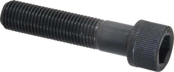 Unbrako - 7/16-20 UNF Hex Socket Drive, Socket Cap Screw - Alloy Steel, Black Oxide Finish, 2" Length Under Head - USA Tool & Supply
