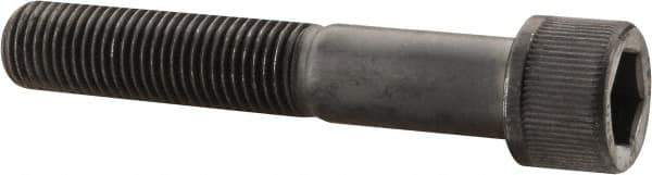 Unbrako - 7/16-20 UNF Hex Socket Drive, Socket Cap Screw - Alloy Steel, Black Oxide Finish, 2-1/2" Length Under Head - USA Tool & Supply