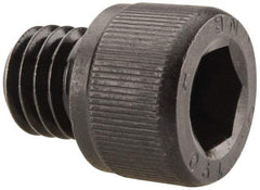 Unbrako - 1/2-13 UNC Hex Socket Drive, Socket Cap Screw - Alloy Steel, Black Oxide Finish, 1/2" Length Under Head - USA Tool & Supply