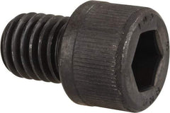 Unbrako - 1/2-13 UNC Hex Socket Drive, Socket Cap Screw - Alloy Steel, Black Oxide Finish, 5/8" Length Under Head - USA Tool & Supply