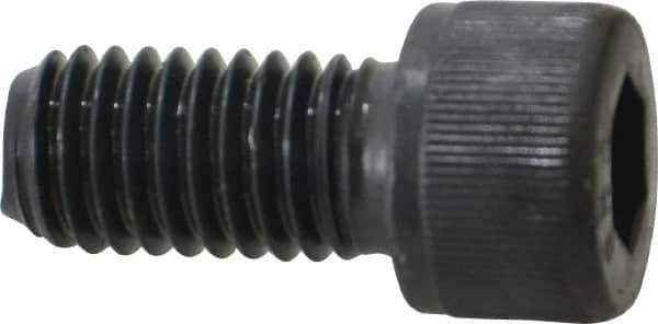 Unbrako - 1/2-13 UNC Hex Socket Drive, Socket Cap Screw - Alloy Steel, Black Oxide Finish, 1" Length Under Head - USA Tool & Supply