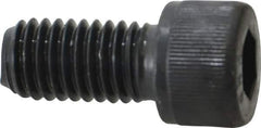 Unbrako - 1/2-13 UNC Hex Socket Drive, Socket Cap Screw - Alloy Steel, Black Oxide Finish, 1" Length Under Head - USA Tool & Supply