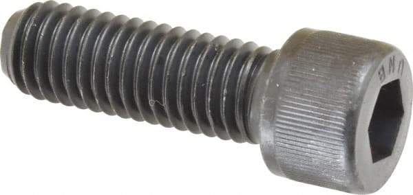 Unbrako - 1/2-13 UNC Hex Socket Drive, Socket Cap Screw - Alloy Steel, Black Oxide Finish, 1-1/2" Length Under Head - USA Tool & Supply
