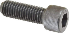 Unbrako - 1/2-13 UNC Hex Socket Drive, Socket Cap Screw - Alloy Steel, Black Oxide Finish, 1-1/2" Length Under Head - USA Tool & Supply