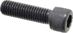 Unbrako - 1/2-13 UNC Hex Socket Drive, Socket Cap Screw - Alloy Steel, Black Oxide Finish, 1-3/4" Length Under Head - USA Tool & Supply