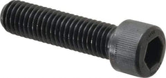 Unbrako - 1/2-13 UNC Hex Socket Drive, Socket Cap Screw - Alloy Steel, Black Oxide Finish, 2" Length Under Head - USA Tool & Supply