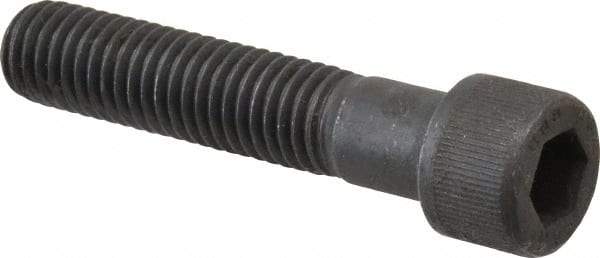 Unbrako - 1/2-13 UNC Hex Socket Drive, Socket Cap Screw - Alloy Steel, Black Oxide Finish, 2-1/2" Length Under Head - USA Tool & Supply