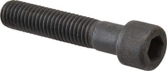 Unbrako - 1/2-13 UNC Hex Socket Drive, Socket Cap Screw - Alloy Steel, Black Oxide Finish, 2-1/2" Length Under Head - USA Tool & Supply