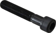 Unbrako - 1/2-13 UNC Hex Socket Drive, Socket Cap Screw - Alloy Steel, Black Oxide Finish, 2-3/4" Length Under Head - USA Tool & Supply