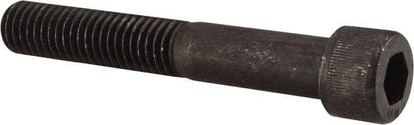 Unbrako - 1/2-13 UNC Hex Socket Drive, Socket Cap Screw - Alloy Steel, Black Oxide Finish, 3-1/4" Length Under Head - USA Tool & Supply