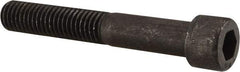 Unbrako - 1/2-13 UNC Hex Socket Drive, Socket Cap Screw - Alloy Steel, Black Oxide Finish, 3-1/4" Length Under Head - USA Tool & Supply