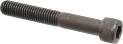 Unbrako - 1/2-13 UNC Hex Socket Drive, Socket Cap Screw - Alloy Steel, Black Oxide Finish, 3-1/2" Length Under Head - USA Tool & Supply
