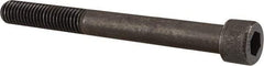 Unbrako - 1/2-13 UNC Hex Socket Drive, Socket Cap Screw - Alloy Steel, Black Oxide Finish, 4-1/2" Length Under Head - USA Tool & Supply