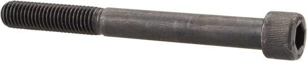 Unbrako - 1/2-13 UNC Hex Socket Drive, Socket Cap Screw - Alloy Steel, Black Oxide Finish, 5" Length Under Head - USA Tool & Supply