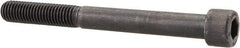 Unbrako - 1/2-13 UNC Hex Socket Drive, Socket Cap Screw - Alloy Steel, Black Oxide Finish, 5" Length Under Head - USA Tool & Supply