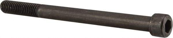 Unbrako - 1/2-13 UNC Hex Socket Drive, Socket Cap Screw - Alloy Steel, Black Oxide Finish, 6" Length Under Head - USA Tool & Supply