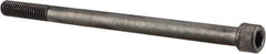 Unbrako - 1/2-13 UNC Hex Socket Drive, Socket Cap Screw - Alloy Steel, Black Oxide Finish, 7-1/2" Length Under Head - USA Tool & Supply