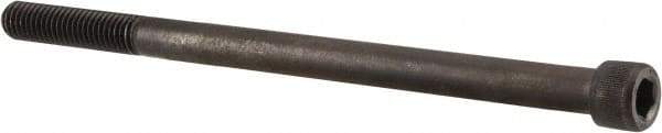 Unbrako - 1/2-13 UNC Hex Socket Drive, Socket Cap Screw - Alloy Steel, Black Oxide Finish, 8" Length Under Head - USA Tool & Supply